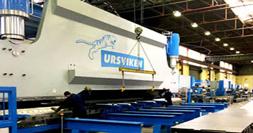 Plate Bending Machine