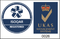 ISOQAR Registered | UKAS Management Systems